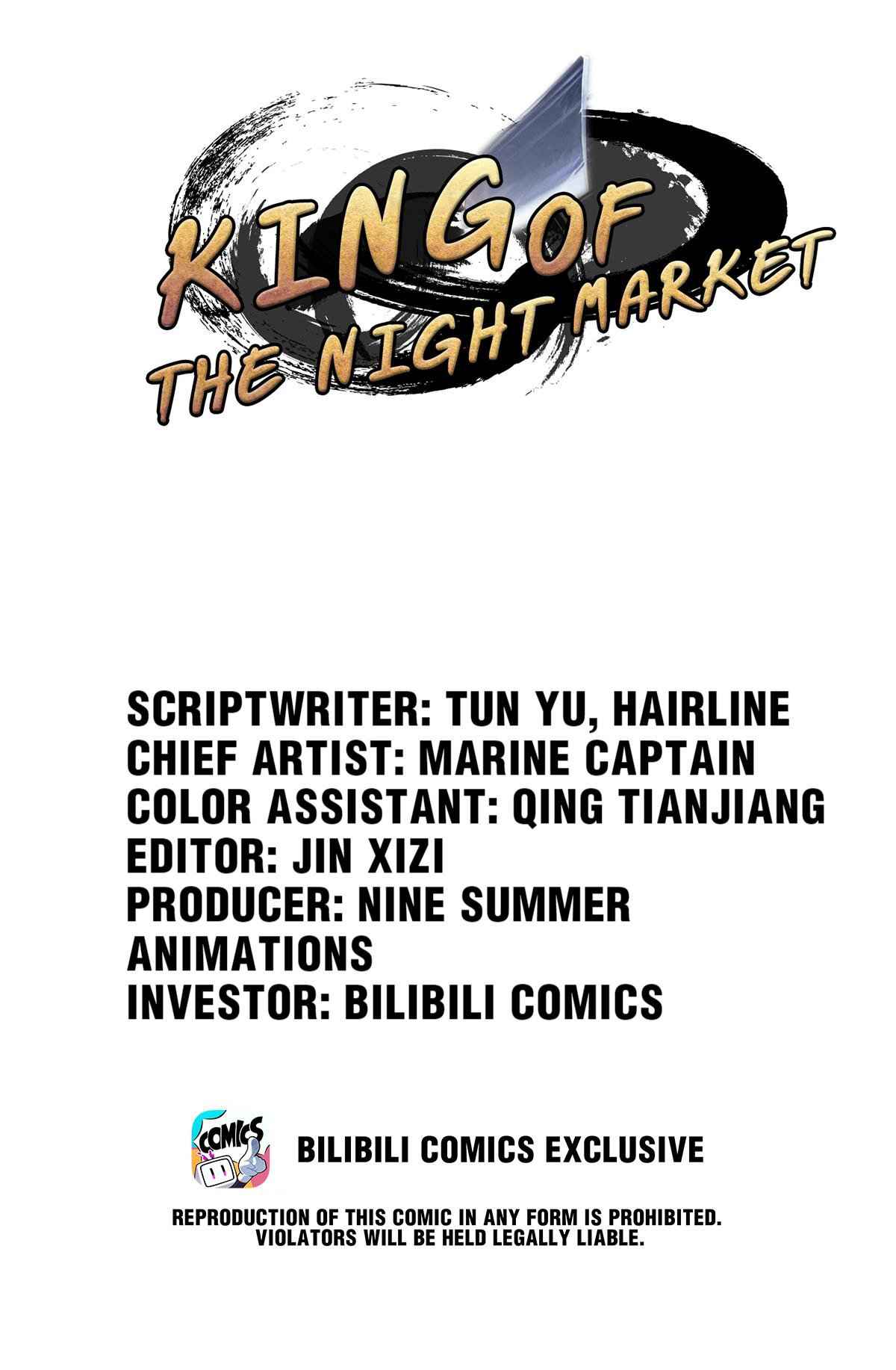 The King of Night Market Chapter 28 1